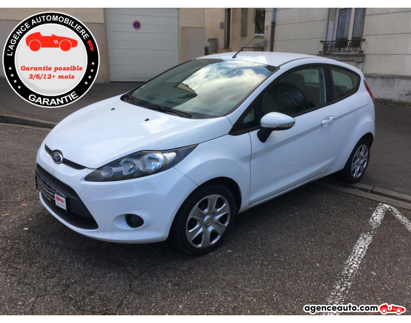 Achat voiture occasion, Auto occasion pas cher | Agence Auto Ford Fiesta 1.6 TDCI 95 CH 3 PORTES TREND Violet Année 2010 Manuelle Diesel